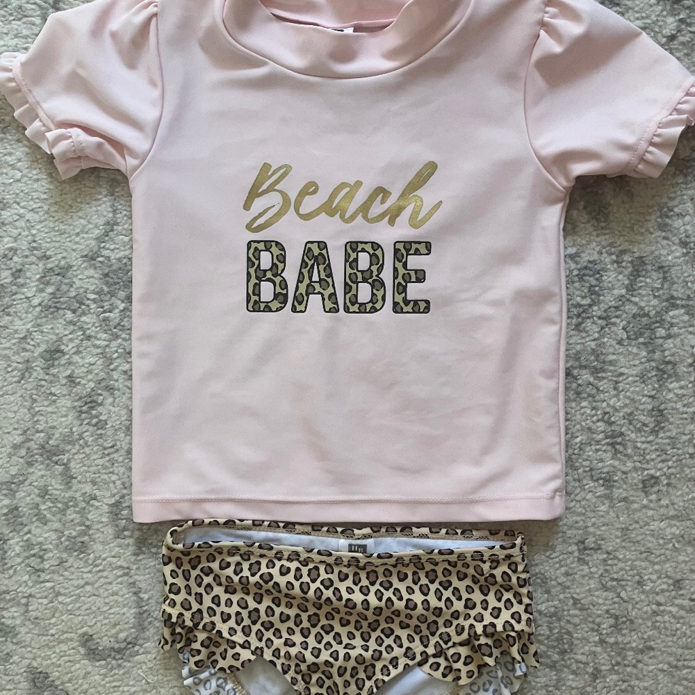 Hudson Baby swimsuit-3T